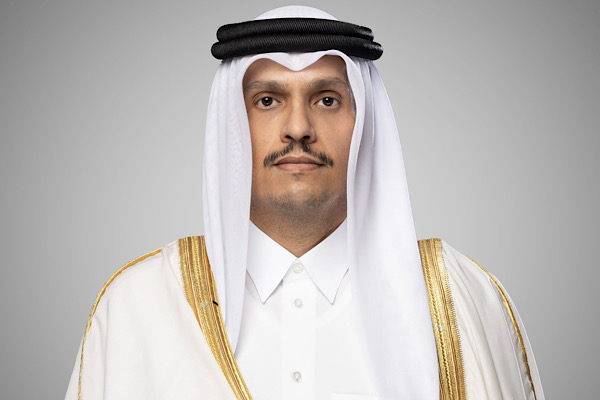 Al Thani, Ürdün Dışişleri Bakanı Safadi ile telefonda görüştü
