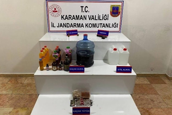Karaman’da 15 bin 727 kişi ve 6 bin 92 araç sorgulandı