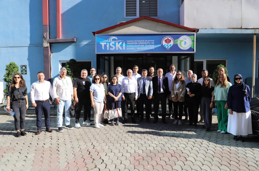 Trabzon’da Karadeniz’in korunmasına yönelik altyapı çalışmaları değerlendirildi