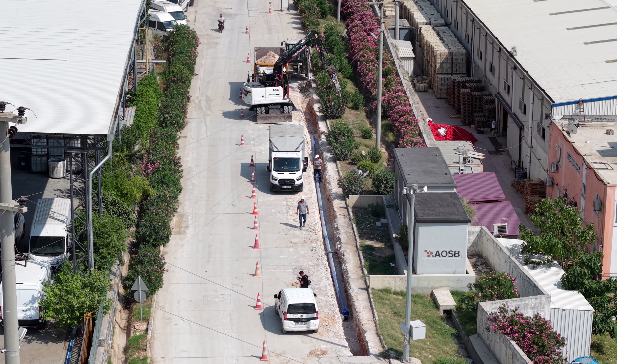 AOSB, İçme Suyu Altyapısını Güçlendiriyor