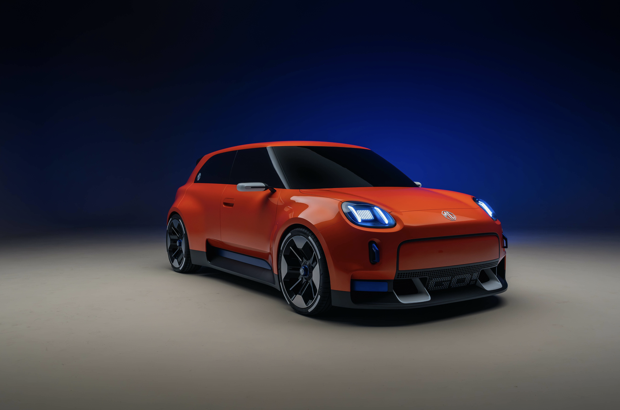 MG, Goodwood Festival of Speed 2026’da iki yeni elektrikli konsept otomobilini tanıttı