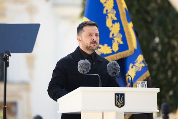 Zelenski: Kiev’deki müdahale çalışmaları hala devam ediyor