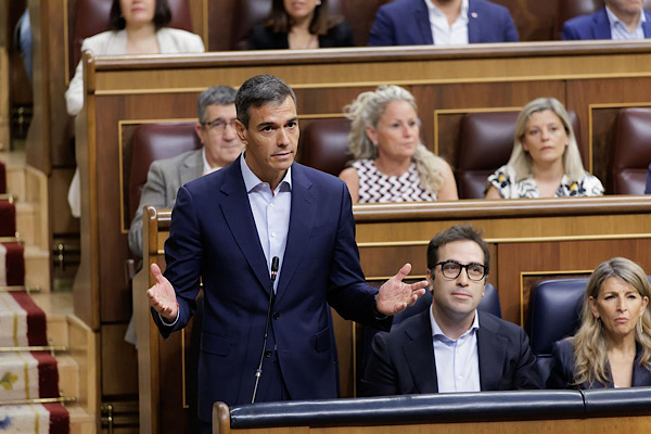 Sanchez: Avrupa, Ukrayna’da adil barış için kendi sesine sahip olmalı