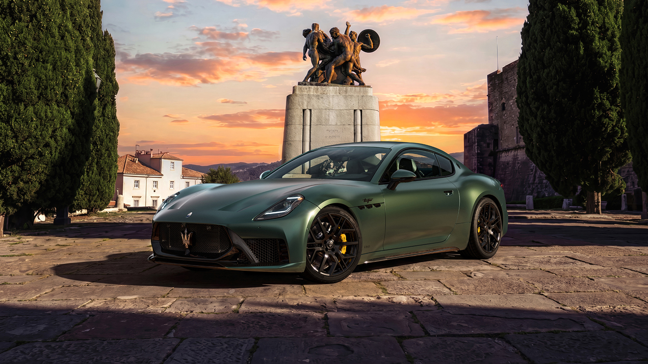 Maserati’den üç yeni modelle yeni bir dönem!