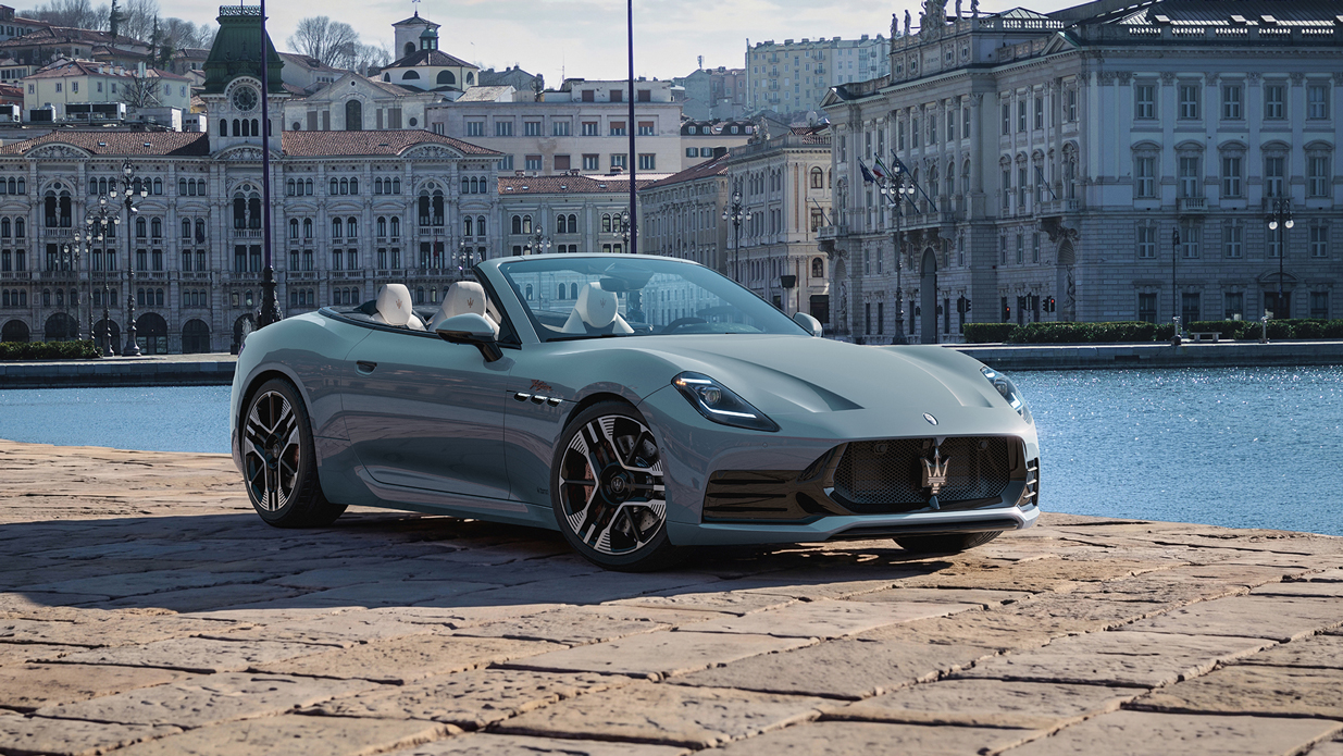 Maserati’den üç yeni modelle yeni bir dönem!