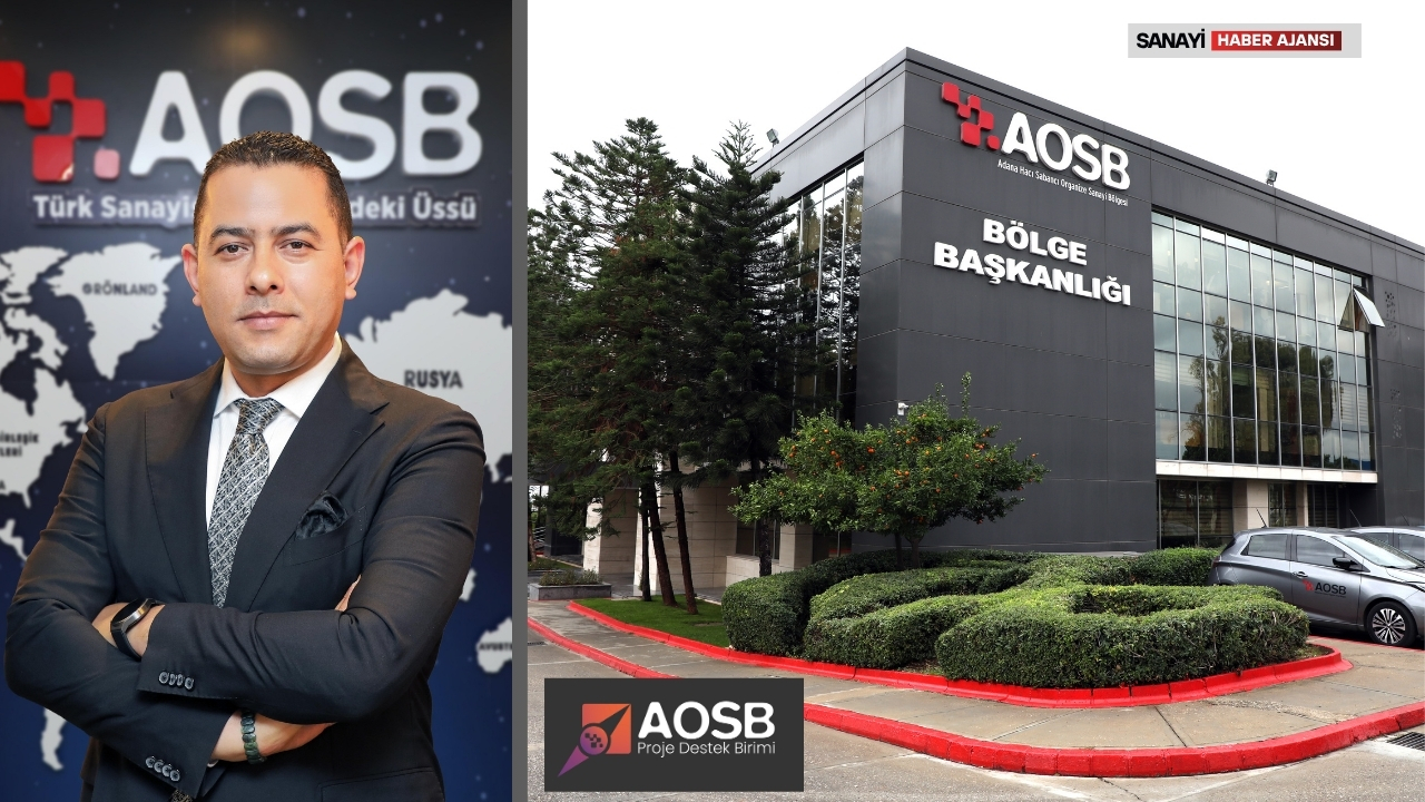 AOSB'DEN SANAYİCİYE 1,1 MİLYAR TL’Yİ AŞAN PROJE DESTEĞİ