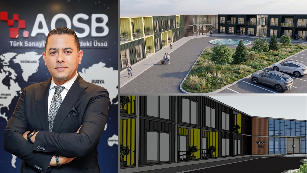 AOSB'de 120 Odalı Otel Projesinde Yapım Süreci Başlıyor
