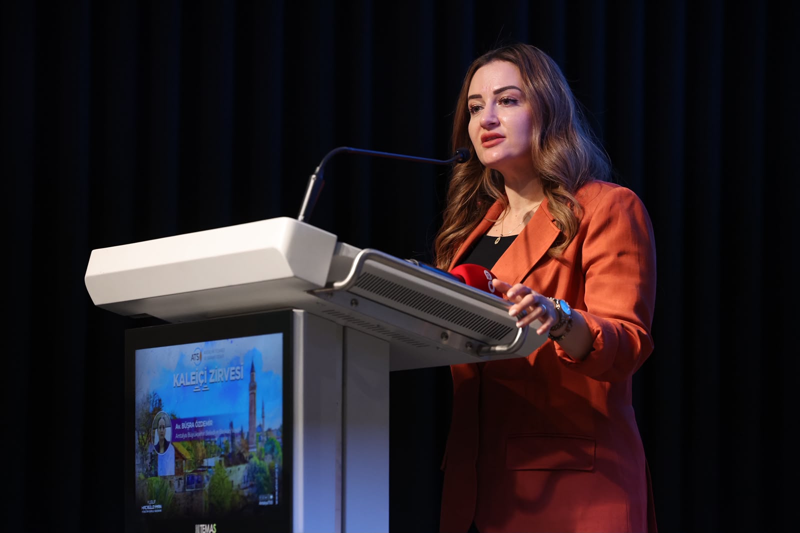 Antalya’da Kaleiçi Zirvesi düzenlendi