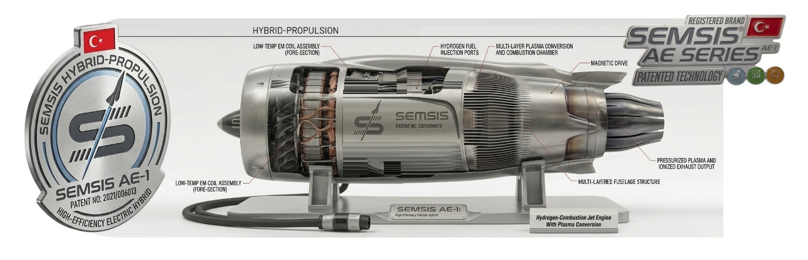 SEMSİS’ten plazma dönüşümlü hibrit motor teknolojilerine ilişkin yeni teknik açıklama