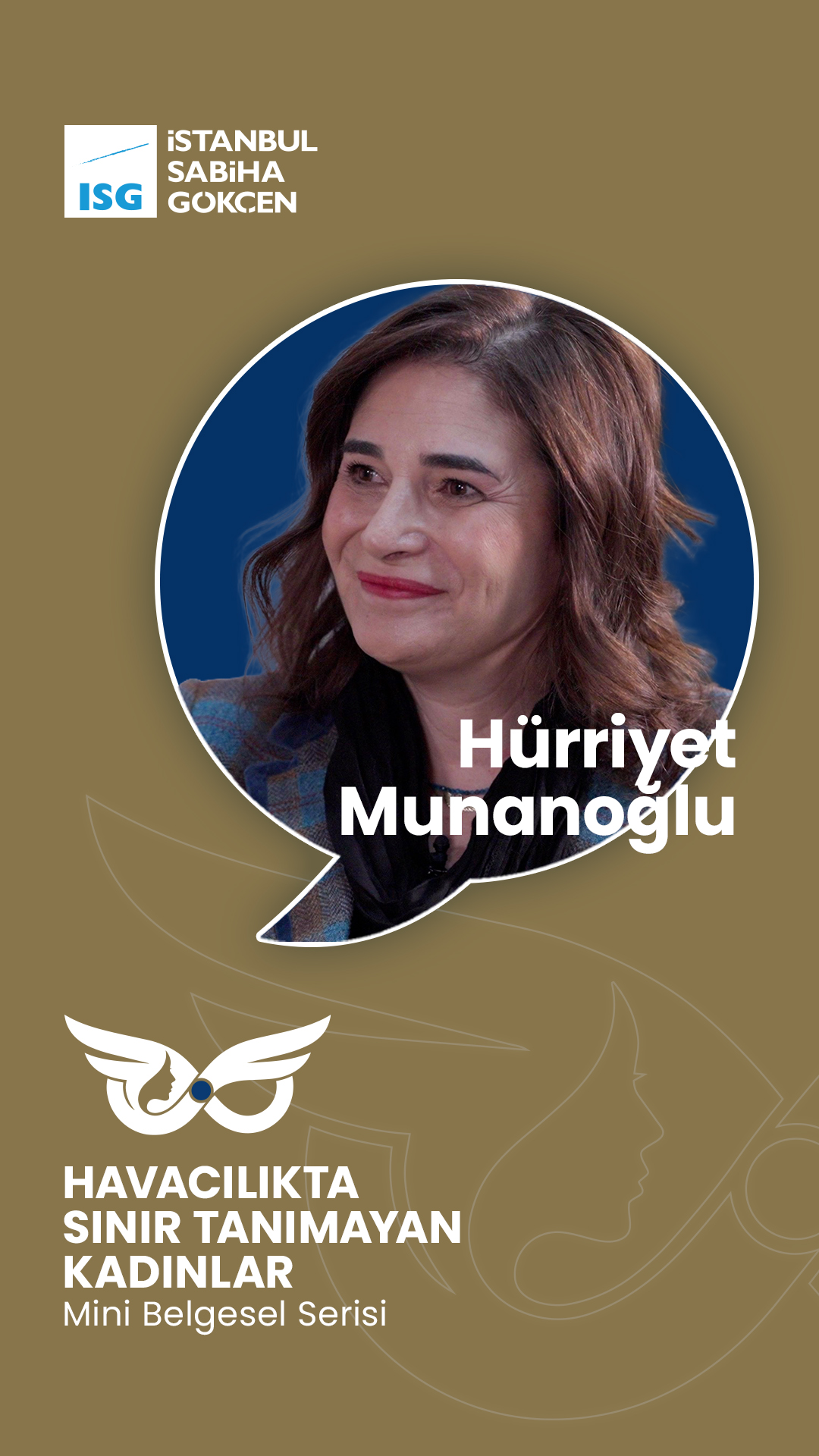 HSTK 5. bölümde Türkiye’nin ilk kadın pilotu Hürriyet Munanoğlu’nu ağırladı