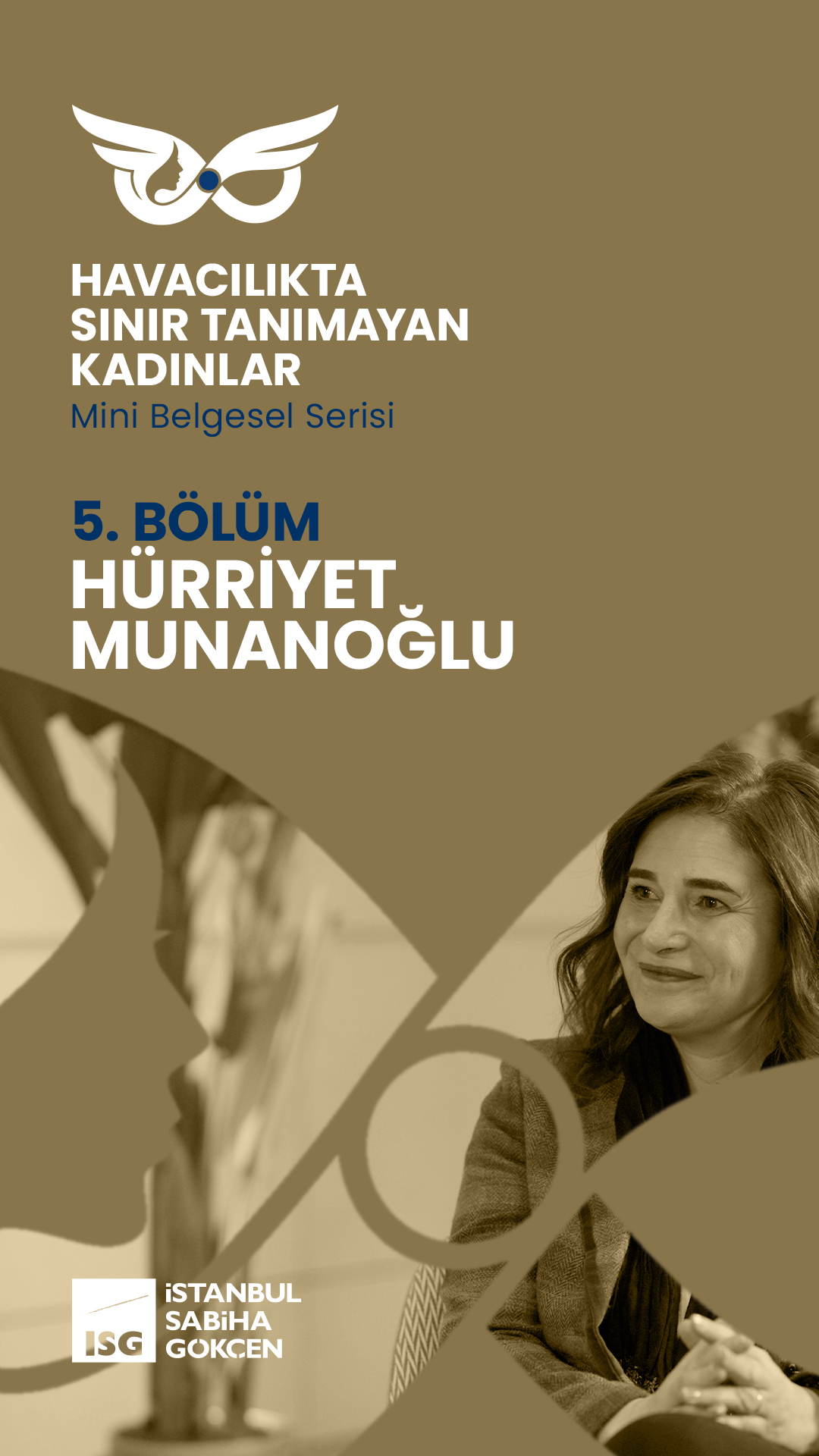 HSTK 5. bölümde Türkiye’nin ilk kadın pilotu Hürriyet Munanoğlu’nu ağırladı