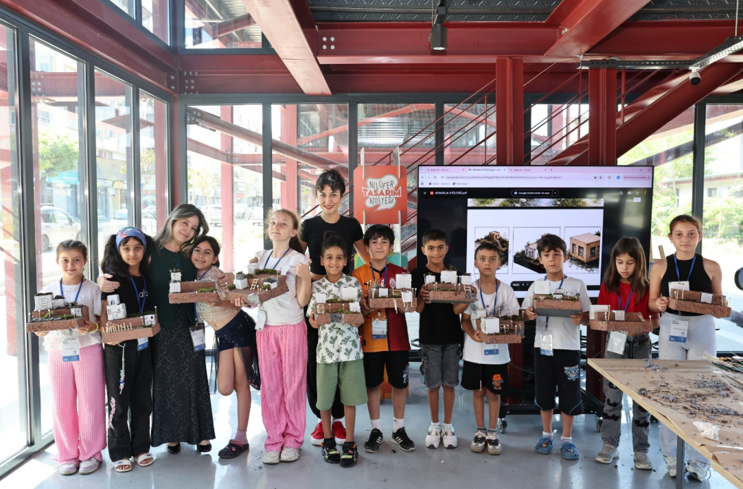 Nilüfer Belediyesi’nin çocuklara yönelik öğrenme programı sürüyor