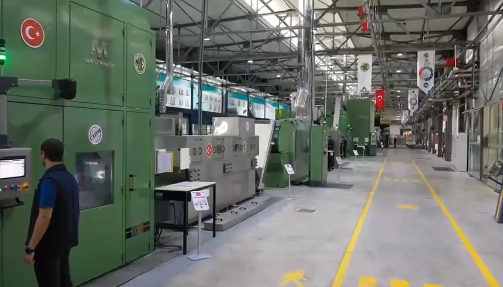 MKE, yılda 250 milyonun üzerinde mühimmat üretiyor
