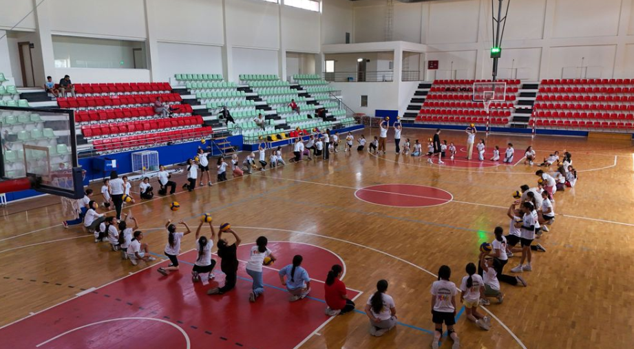 Diyarbakır’da Yaz Spor Okulları başladı