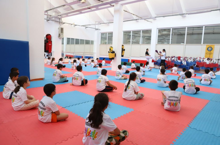 Diyarbakır’da Yaz Spor Okulları başladı