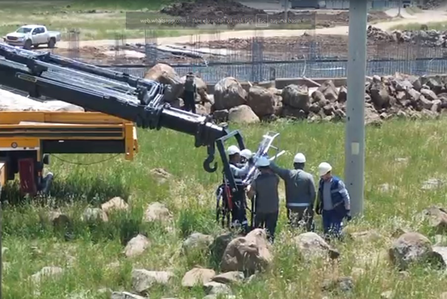 Göçmen kuşlar Dicle Elektrik ile güvende