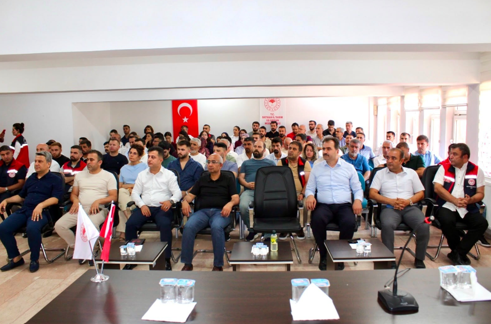 Batman’da B-Reçete Sistemi bilgilendirme toplantısı düzenlendi