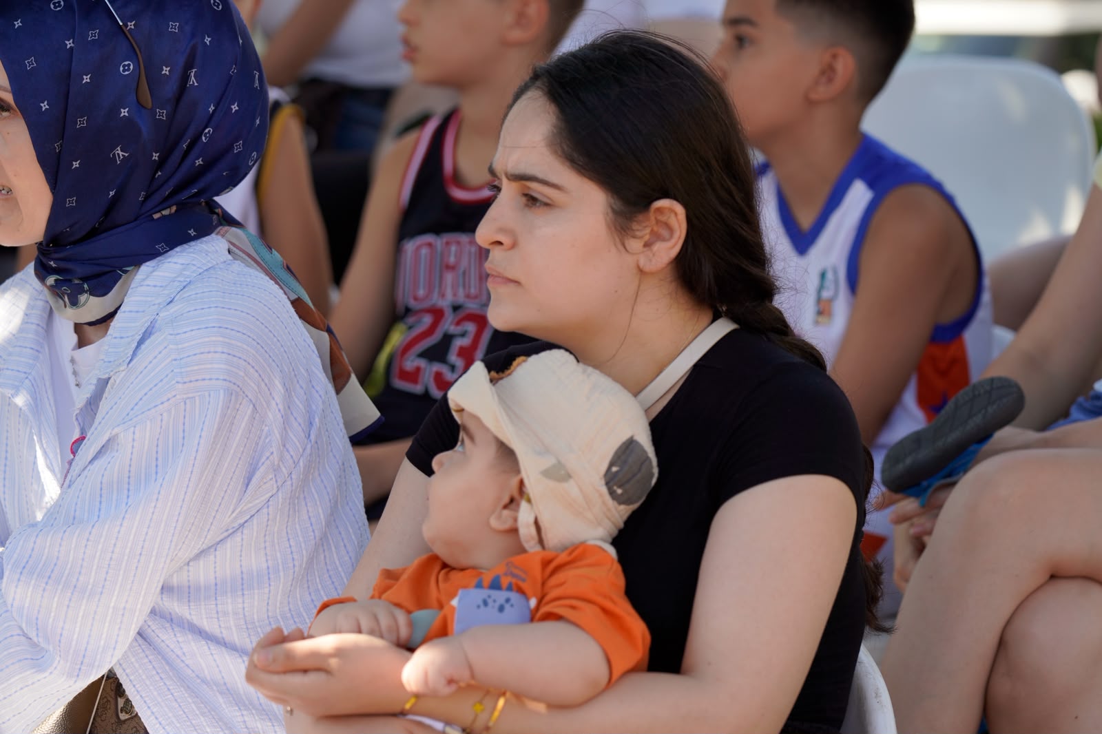 Çorlu’da 6’ncı Ziya Berhan Kılıç 3×3 Sokak Basketbolu Turnuvası başladı