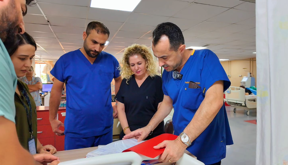 Şanlıurfa’da nefroloji hizmetleri güçlendirildi