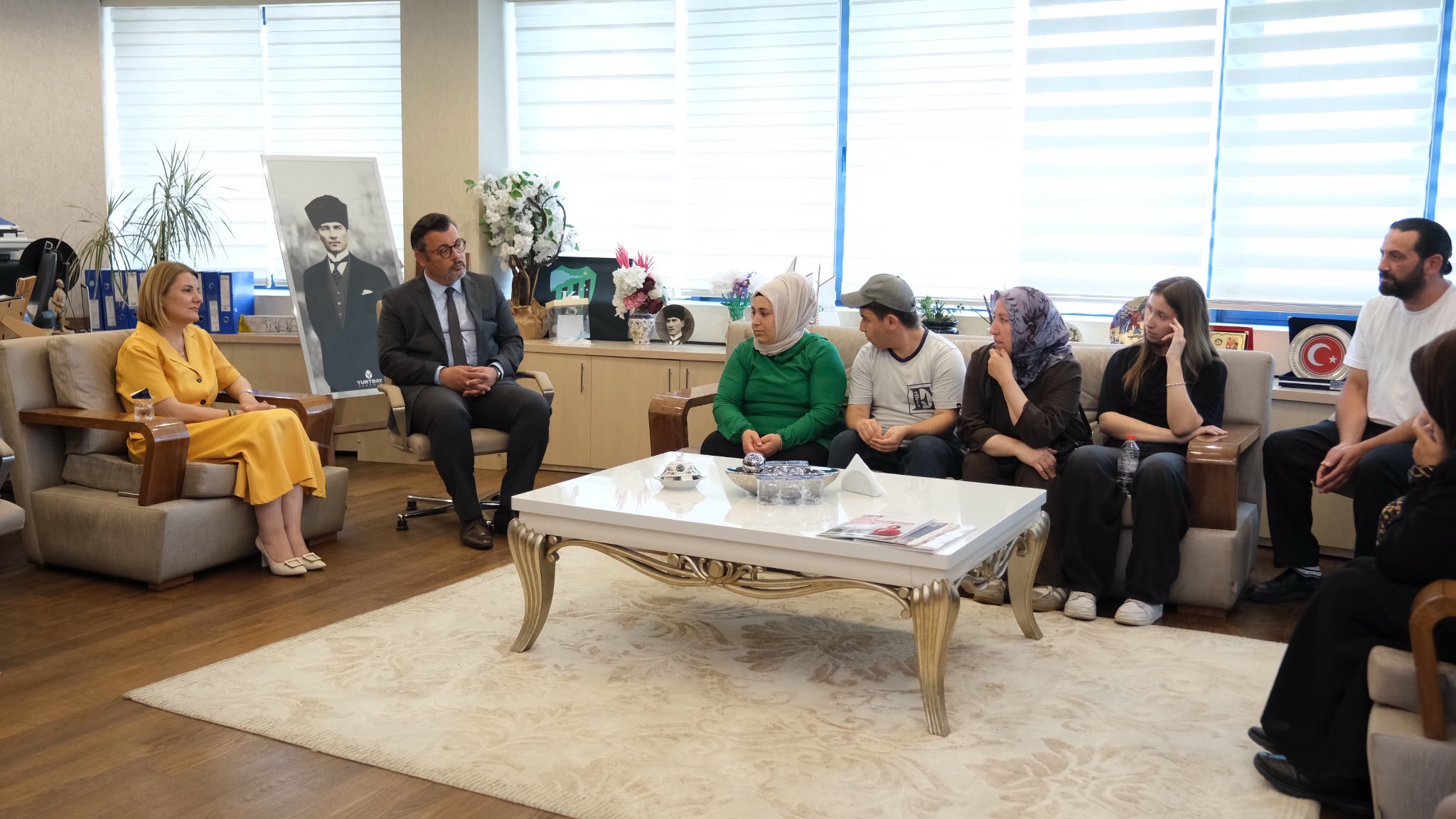 Başkan Hürriyet, Halk Günü buluşmasında vatandaşları dinledi