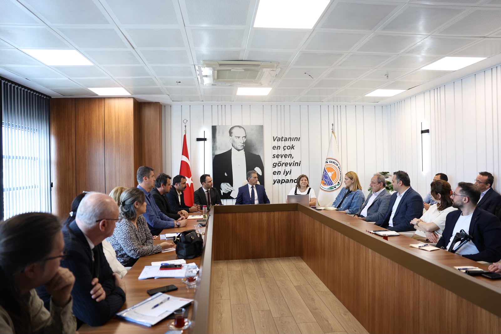 Gemlik Belediyesi ISO 9001:2015 Kalite Yönetim Sistemi Belgesi aldı
