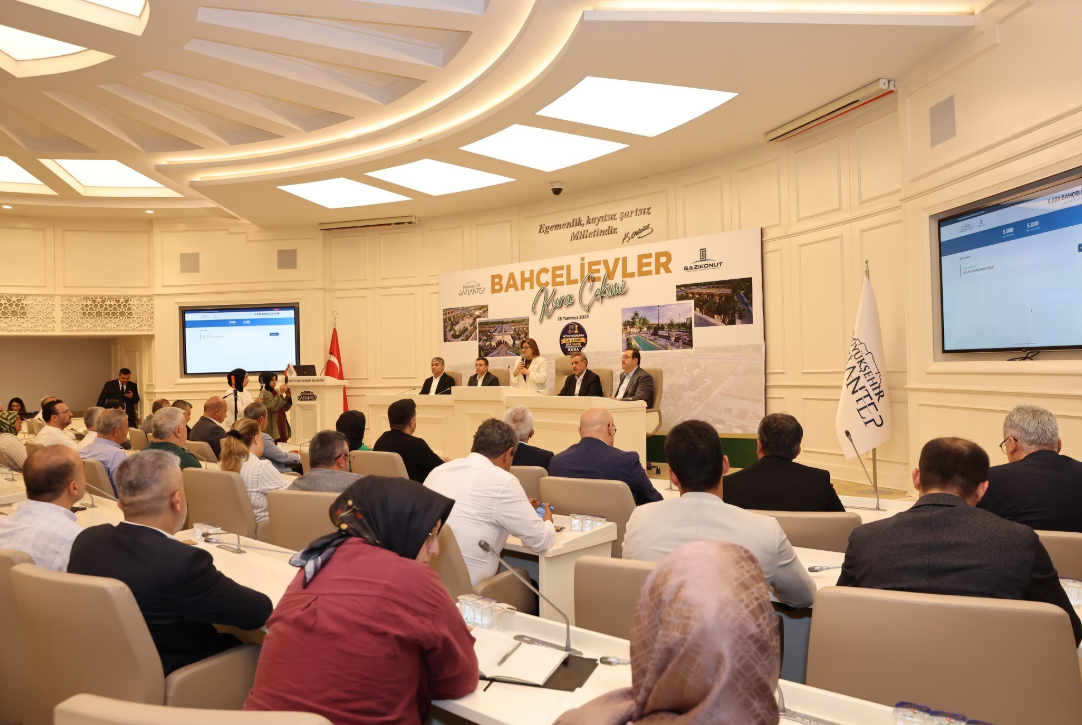 Bahçelievler Projesi’nde ilk 5 bin hak sahibi belirlendi