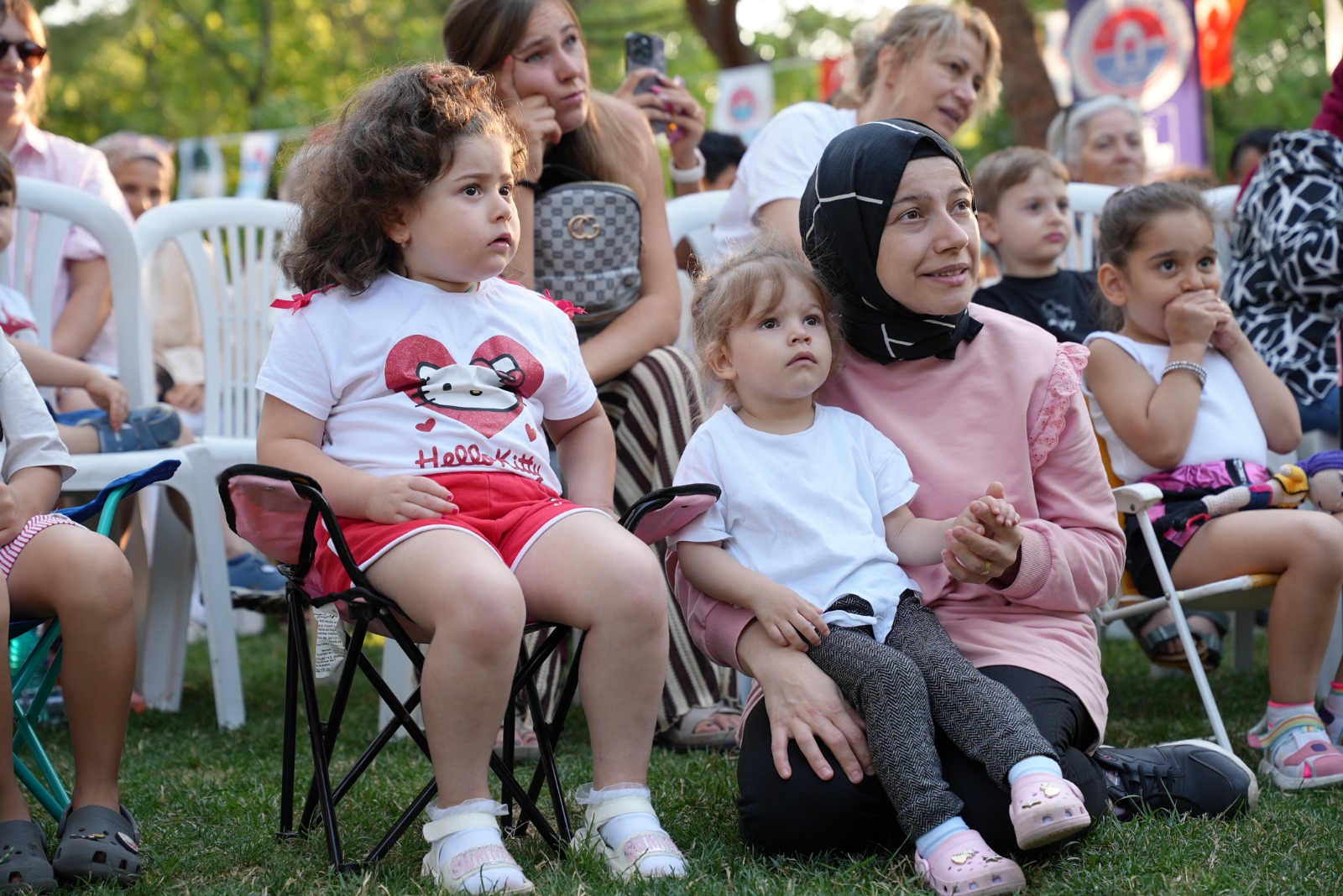 Maltepe’de gezici yaz çocuk tiyatroları başladı