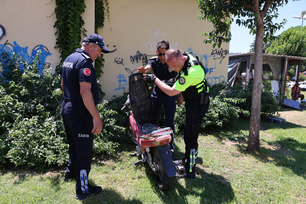 Marmaris’te hurda temizliği başladı