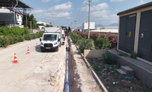 AOSB, İçme Suyu Altyapısını Güçlendiriyor