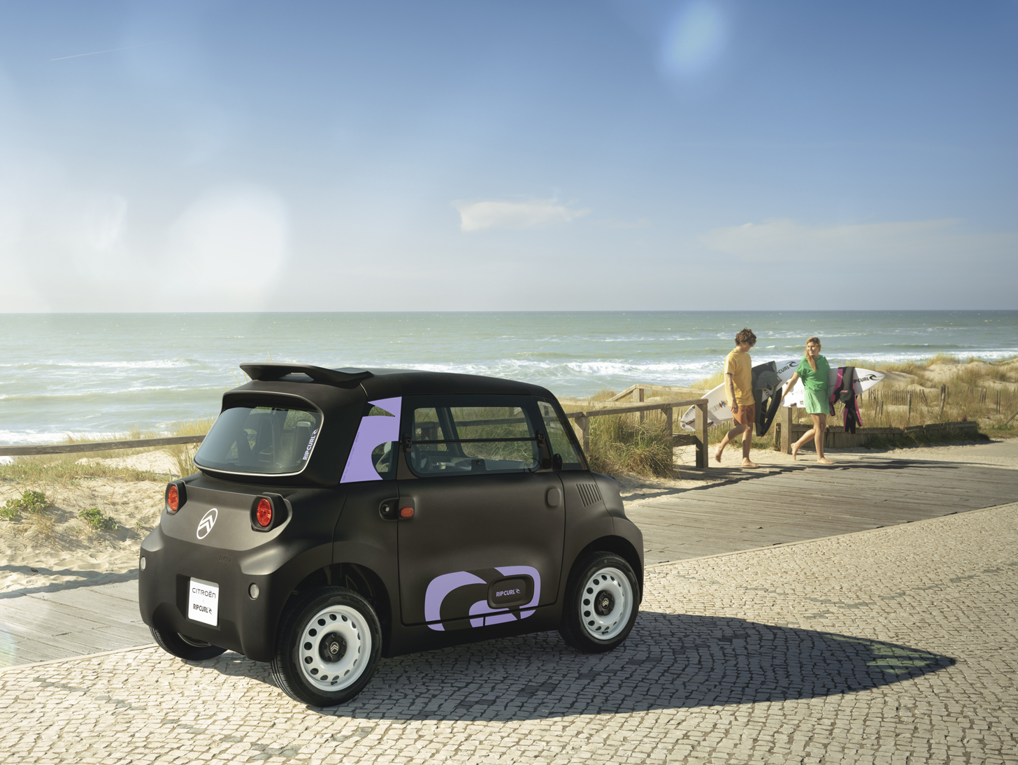 Citroën Ami’nin yeni özel serisi Rip Curl Türkiye’de!