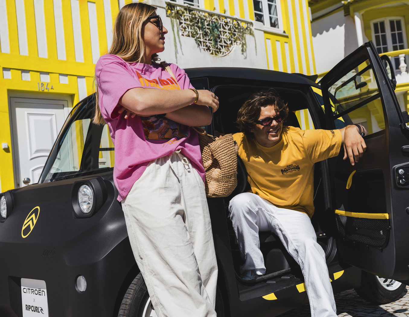 Citroën Ami’nin yeni özel serisi Rip Curl Türkiye’de!