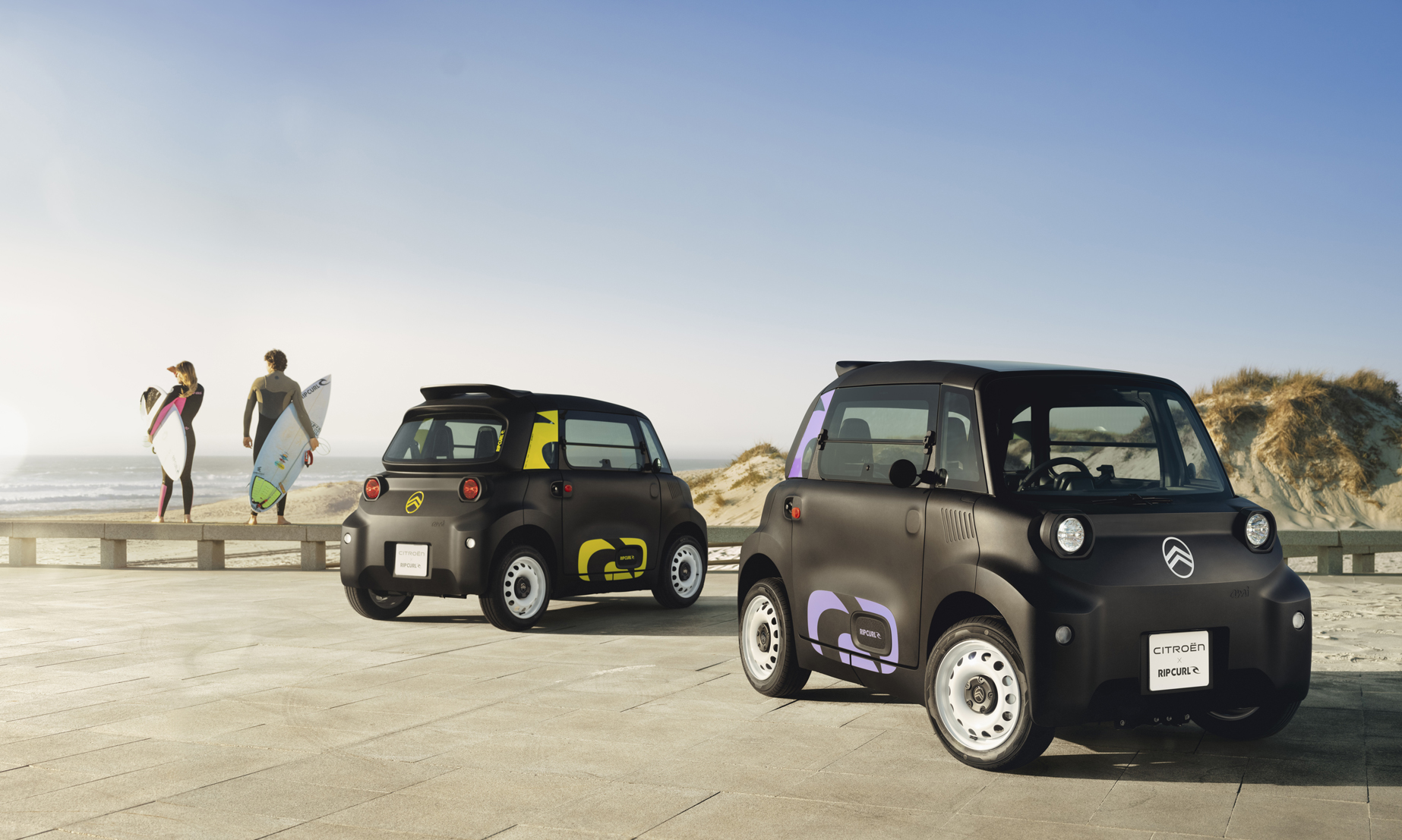 Citroën Ami’nin yeni özel serisi Rip Curl Türkiye’de!
