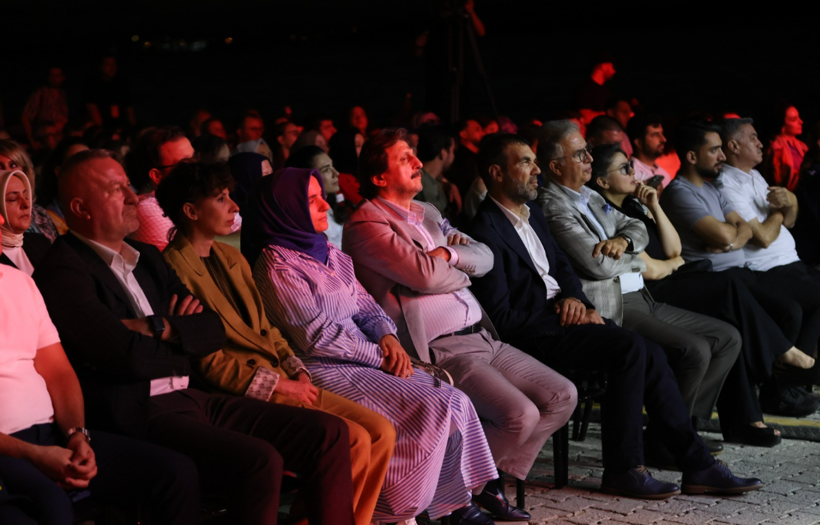 Bursa Festivali kapsamında Gölyazı’nda konser düzenlendi