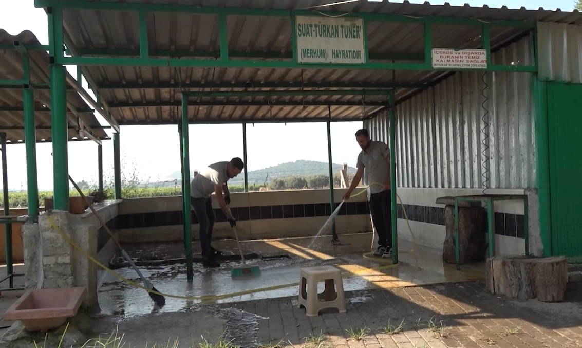Koca Bektaş Dede Dergahı için çevre düzenleme projesi hazırlandı