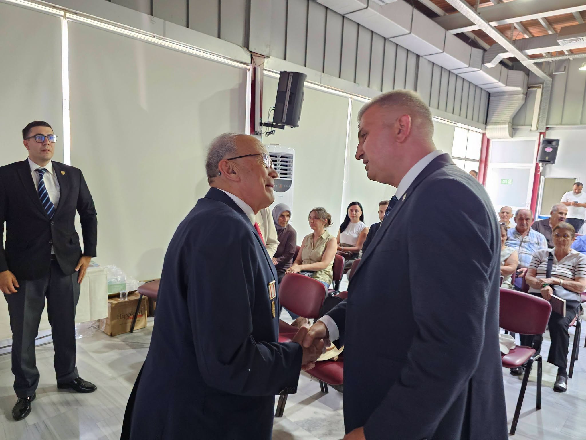 Gölcük’te Kıbrıs Barış Harekâtı konulu konferans düzenlendi