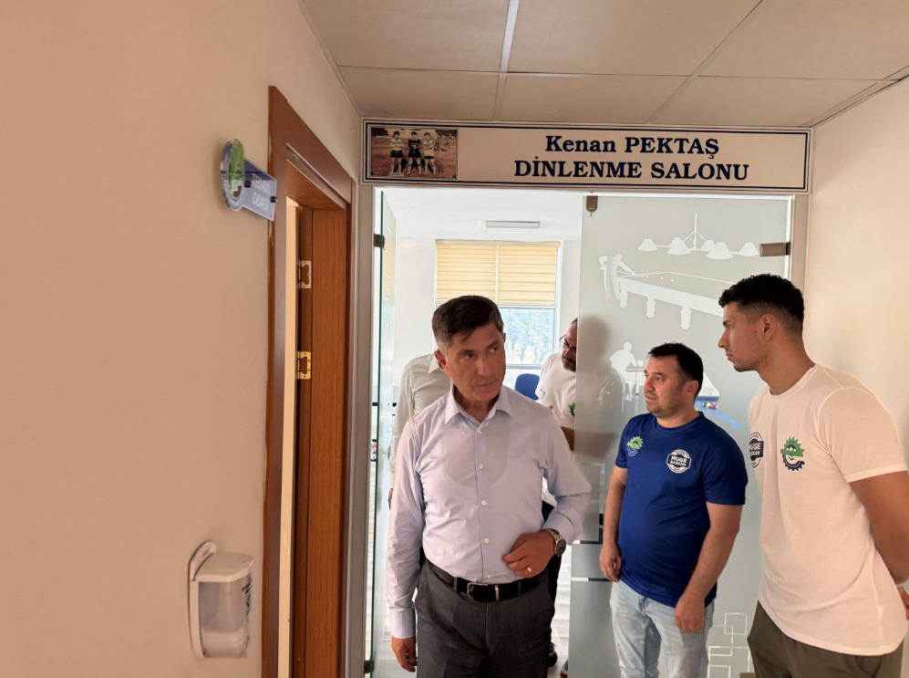 Çorluspor 1947’nin geleceği için ortak çalışma vurgusu