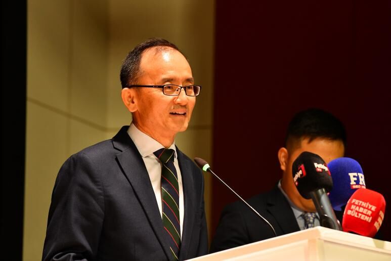 Çin-Türkiye diplomatik ilişkilerin 55. yılı Fethiye’de etkinliklerle kutlandı