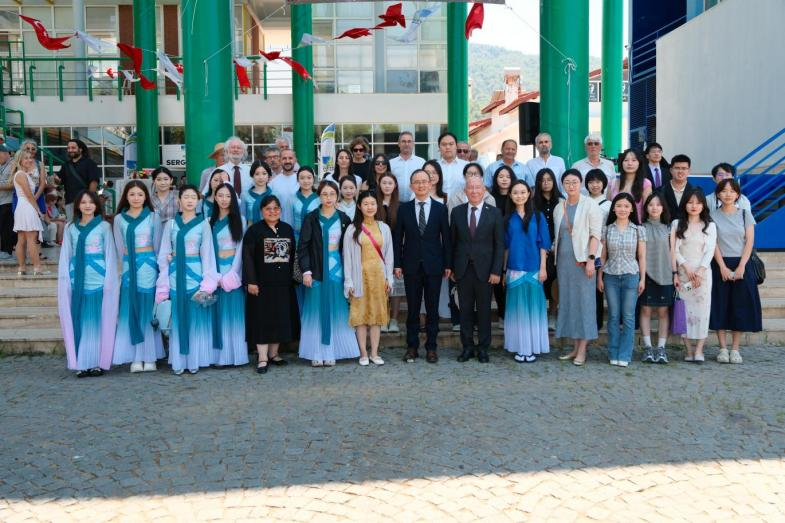 Çin-Türkiye diplomatik ilişkilerin 55. yılı Fethiye’de etkinliklerle kutlandı