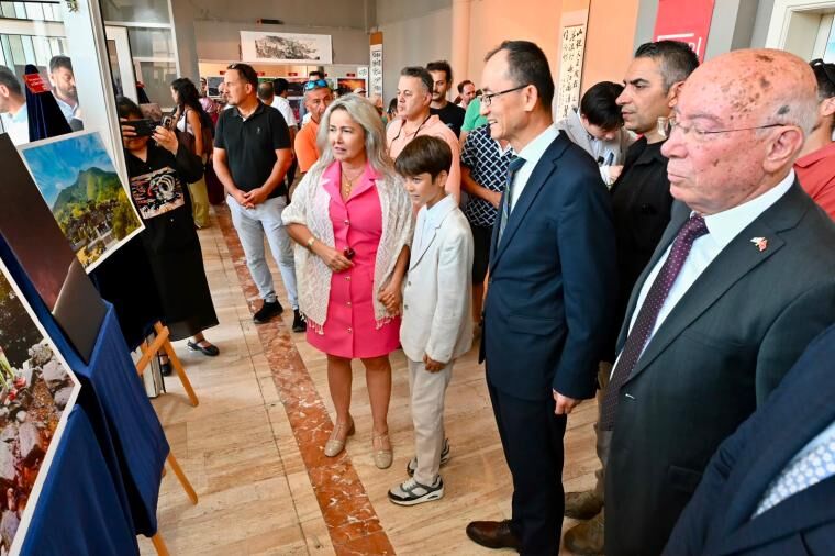 Çin-Türkiye diplomatik ilişkilerin 55. yılı Fethiye’de etkinliklerle kutlandı