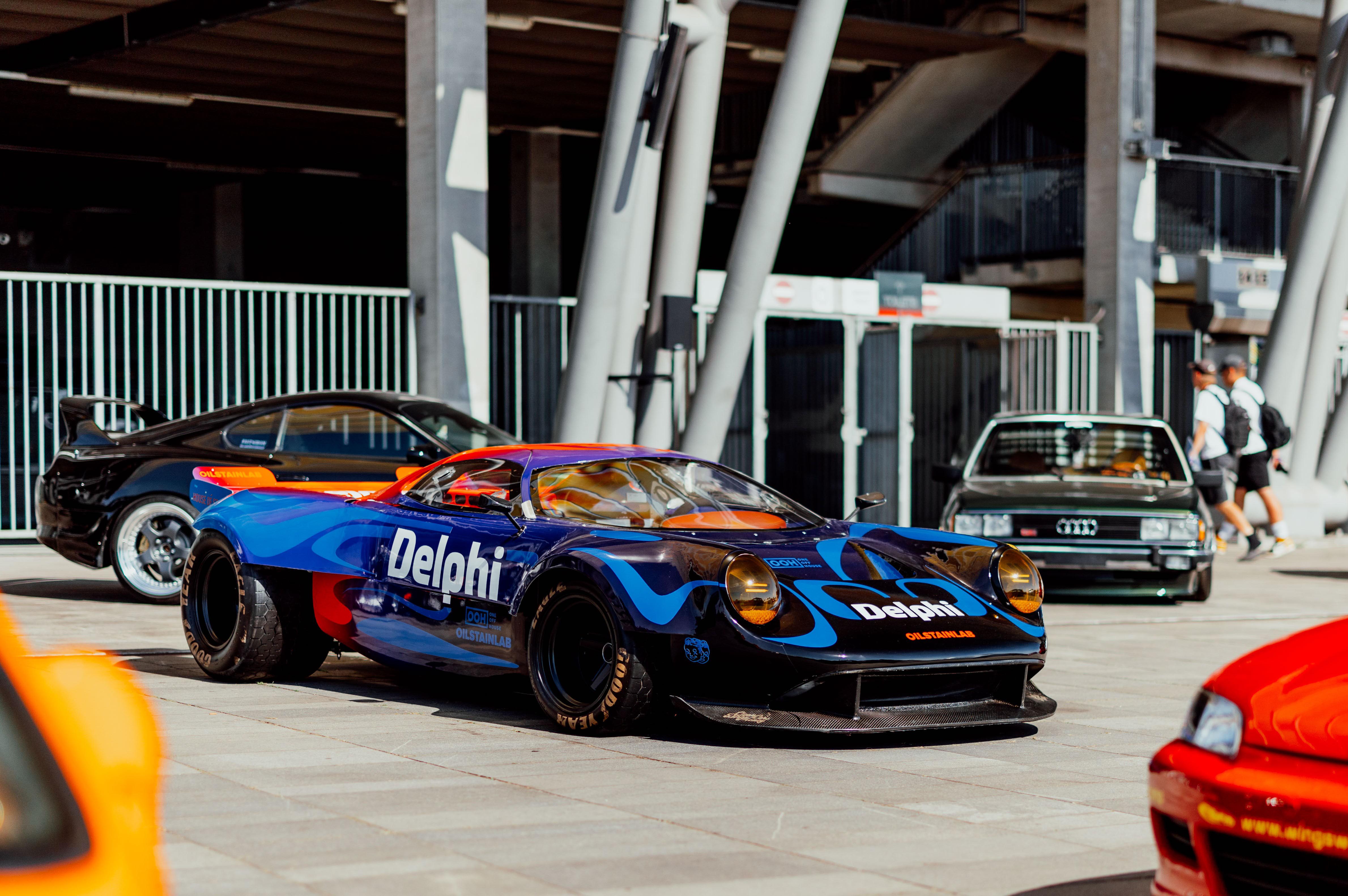 Delphi, Art Car 2.0 ile otomobil tutkusunu sanata dönüştürüyor!