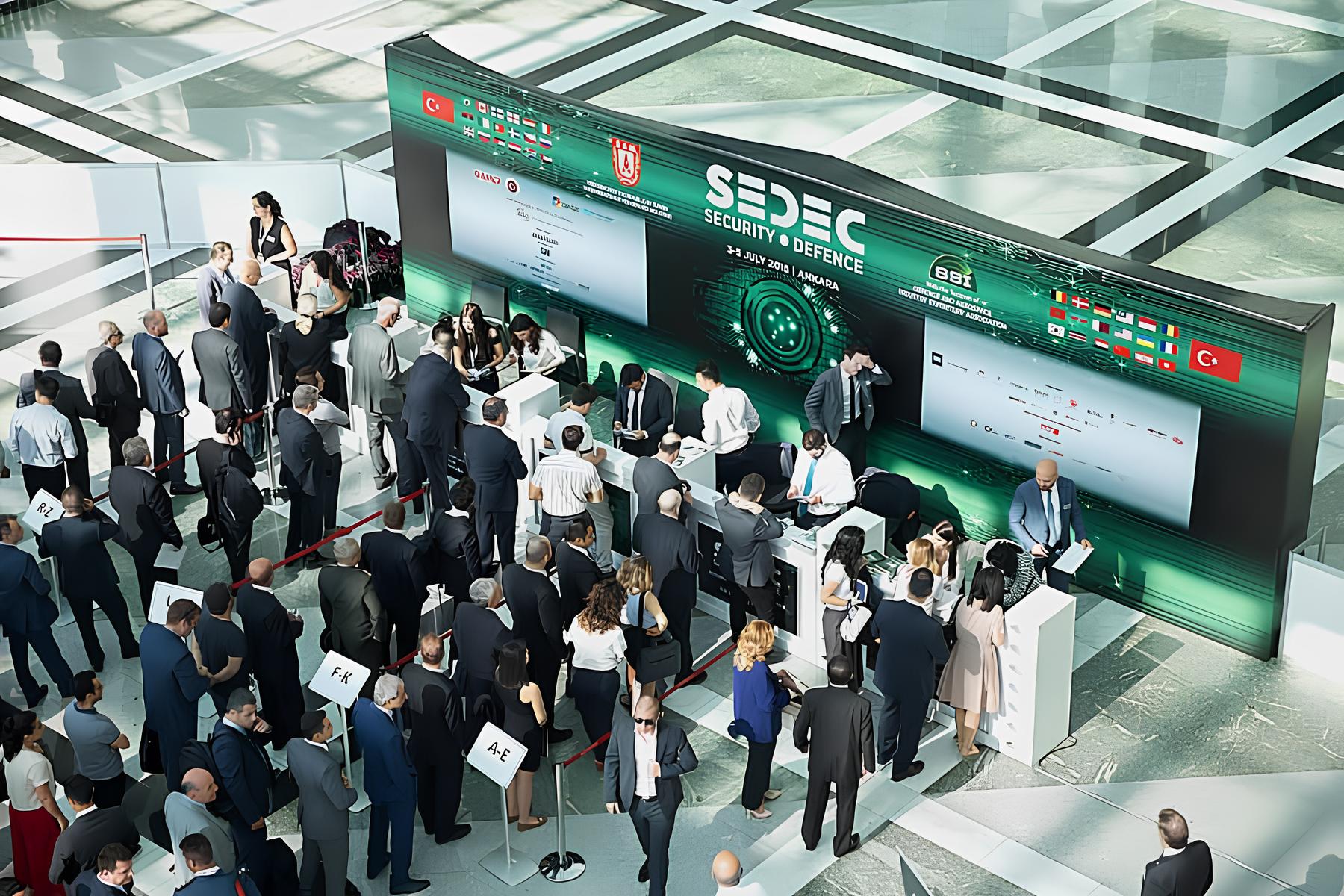 SEDEC 2026 Kapılarını Küresel Güvenlik ve Savunma Sektörüne Açıyor