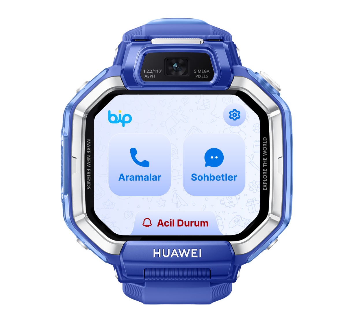 BiP entegrasyonuna sahip Huawei akıllı çocuk saatiyle güvenli ve konforlu iletişim
