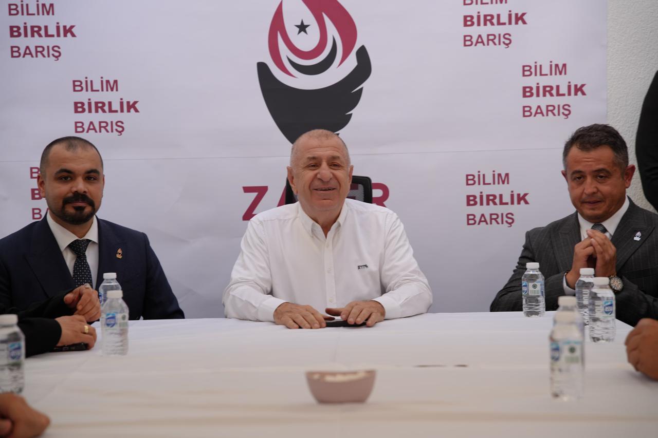Özdağ, Zafer Partisi Gölbaşı İlçe Başkanlığı’nın açılışını gerçekleştirdi