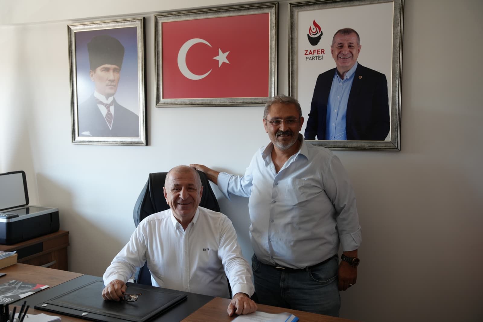 Özdağ, Zafer Partisi Gölbaşı İlçe Başkanlığı’nın açılışını gerçekleştirdi