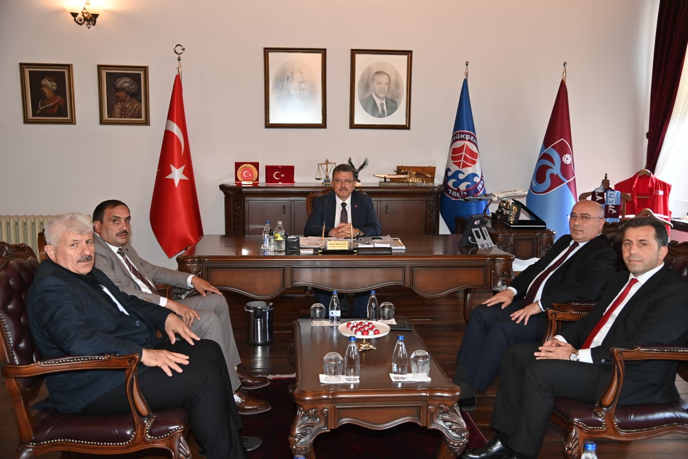 Trabzon Büyükşehir Belediyesi’nde yaklaşık 4 bin işçiye yüzde 20,76 zam