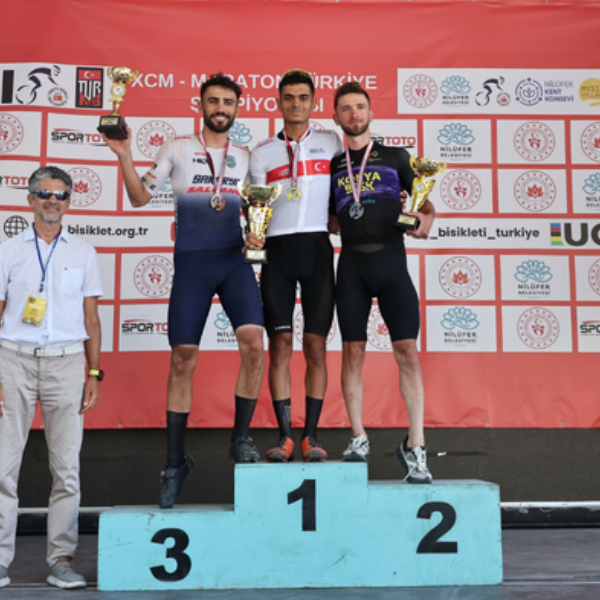 Mysia Yolları’nda Dağ Bisikleti Maratonu