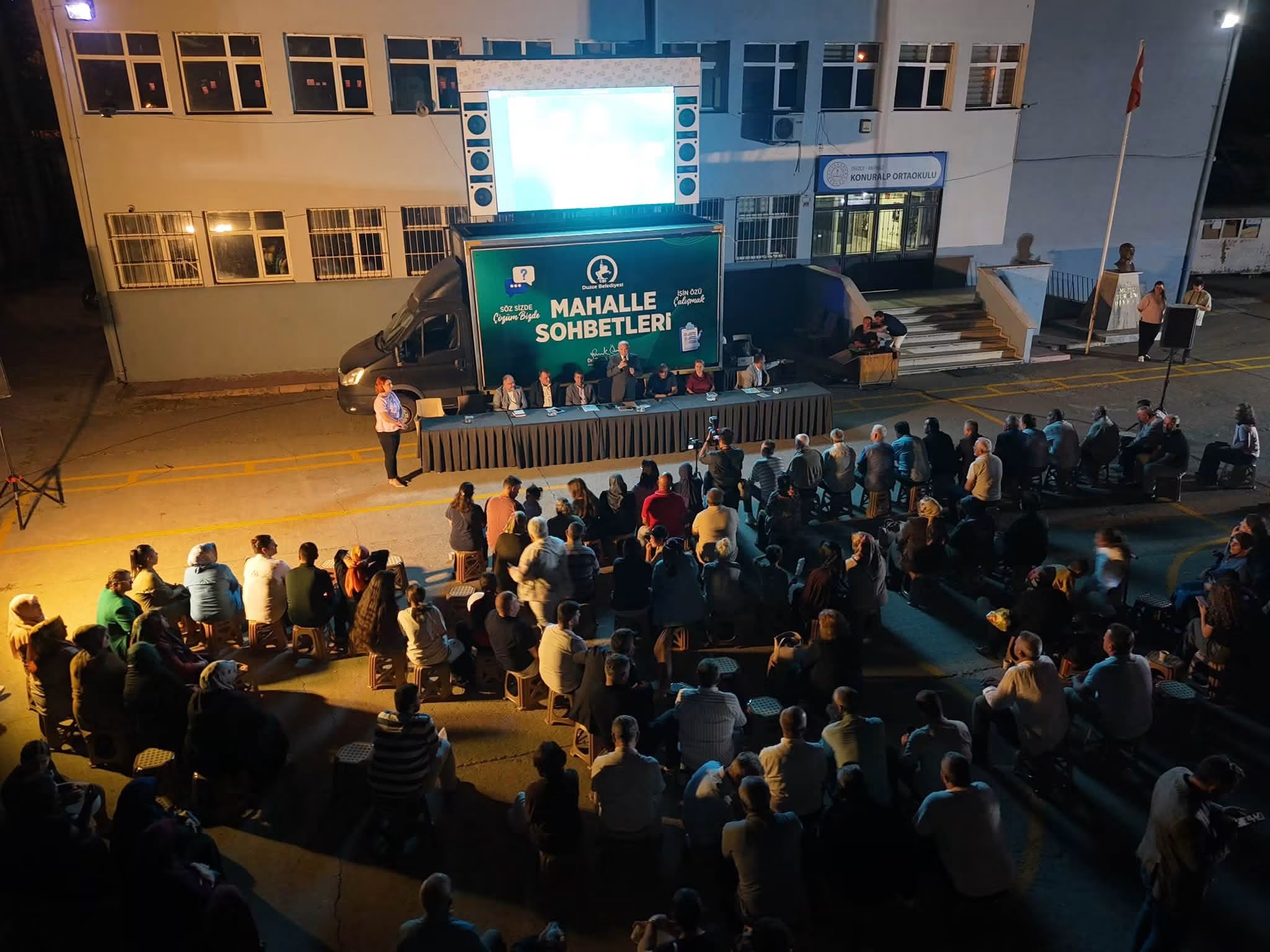 Düzce’de Konuralp için turizm, müze ve cami projeleri anlatıldı