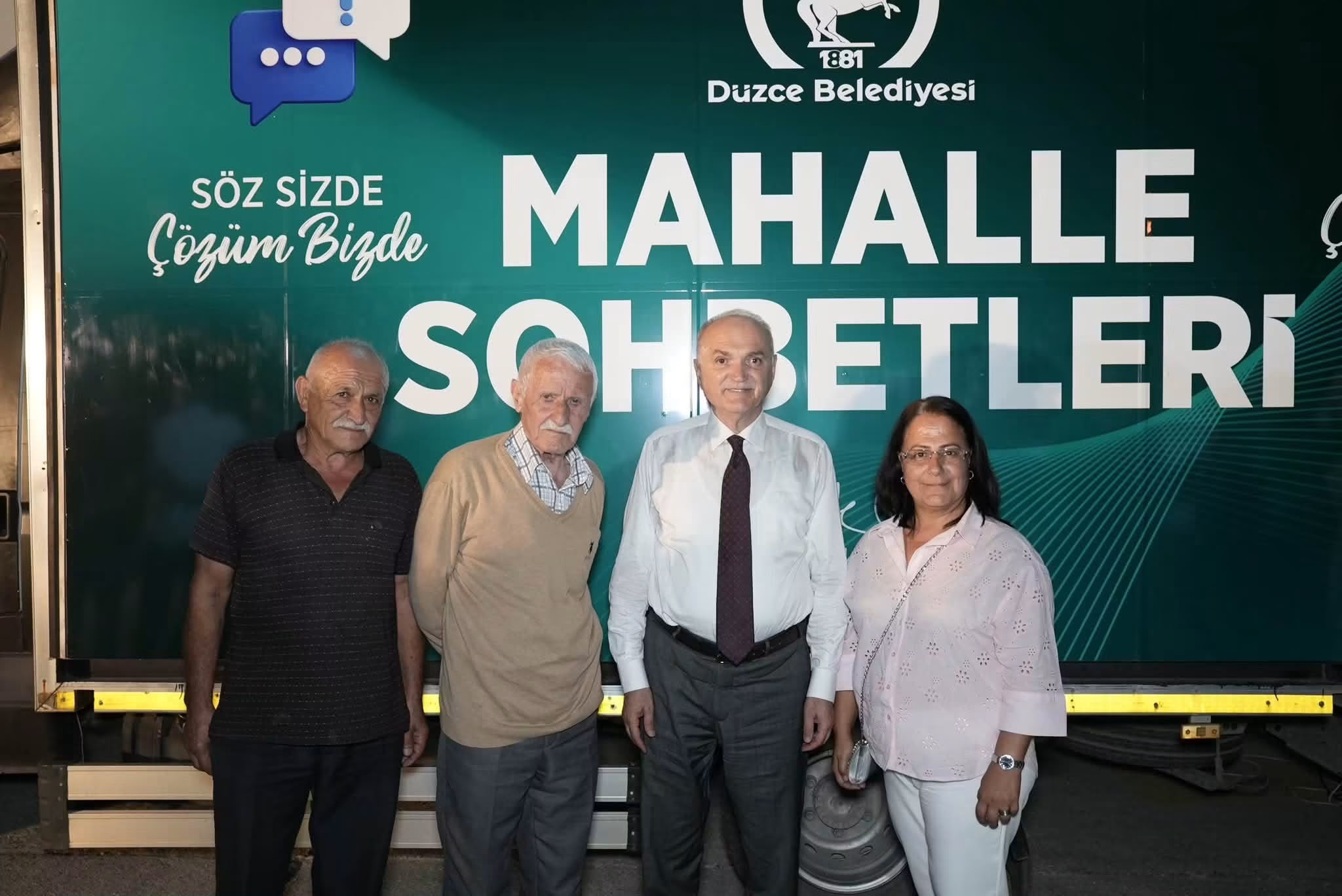 Düzce’de Konuralp için turizm, müze ve cami projeleri anlatıldı