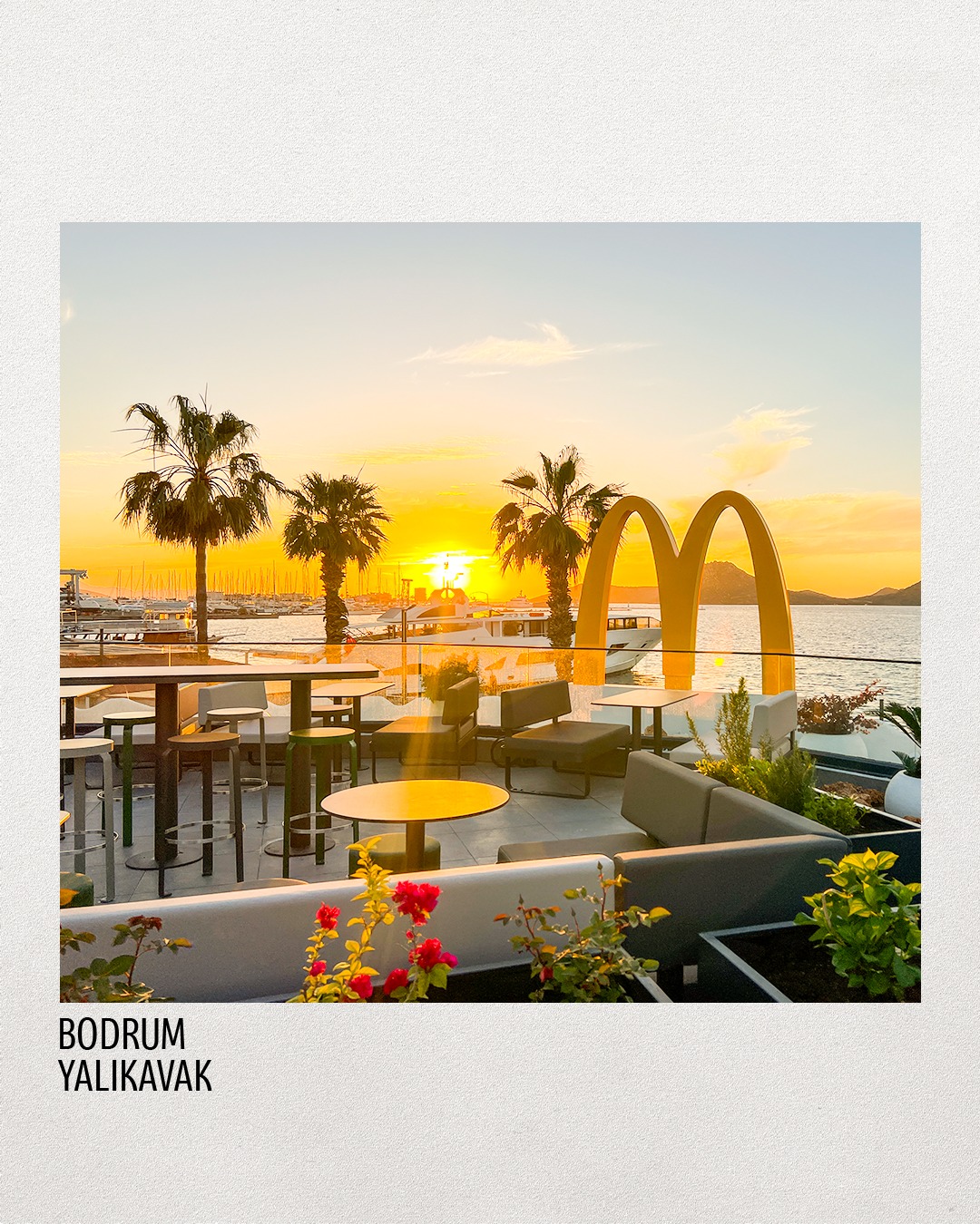 McDonald’s’ın 7 harikası şehirlerin dokusundan ilham alıyor