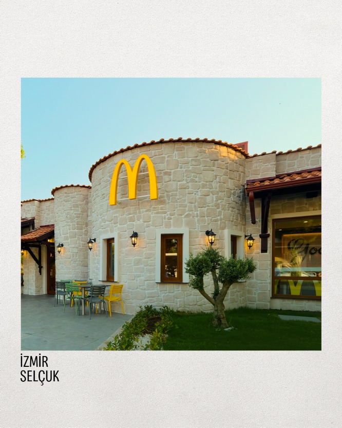 McDonald’s’ın 7 harikası şehirlerin dokusundan ilham alıyor